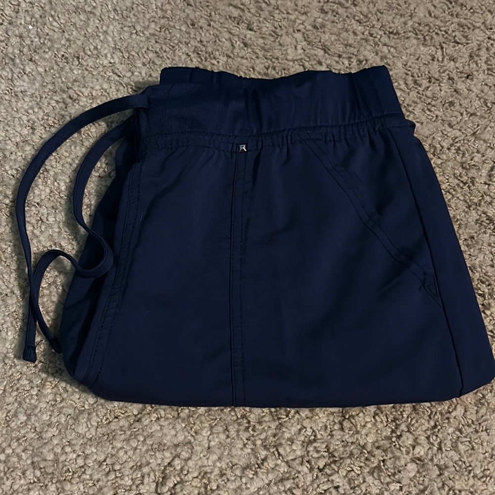 Scrubstar size medium navy scrubs